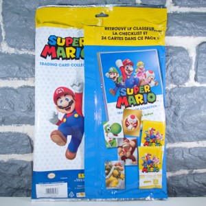 Super Mario Trading Card Collection - Pack de démarrage (29)